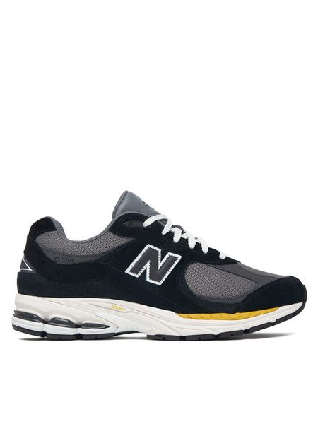 New Balance Sneakersy U20024JG Czarny. Czarne buty sportowe casual New Balance, bez wzorów, ze skóry, bez zapięcia. Za 669.99 zł.