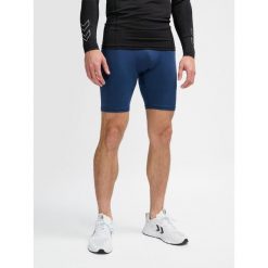 Szorty Hummel TE Topaz. Niebieskie szorty Hummel, xl, bez wzorów, sportowe. Za 158.00 zł.