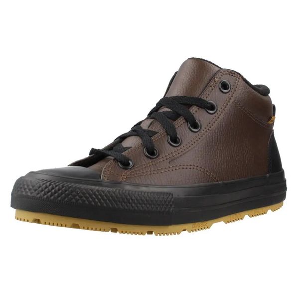 Buty CONVERSE CTAS MALDEN STREET Brązowy. Brązowe buty turystyczne Converse, bez wzorów, ze skóry, bez zapięcia, trekkingowe. Za 284.99 zł.