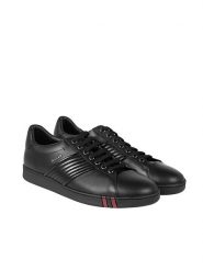 Bally Sneakersy "Wilkam" | 623702005 | Wilkam | Mężczyzna | Czarny. Czarne buty sportowe casual Bally, bez wzorów, ze skóry, bez zapięcia. W wyprzedaży za 1,499.00 zł.