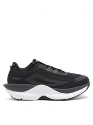 Fila Sneakersy Shocket Train FFM0080.80010 Czarny. Czarne buty sportowe casual Fila, bez wzorów, z materiału, bez zapięcia. Za 299.99 zł.