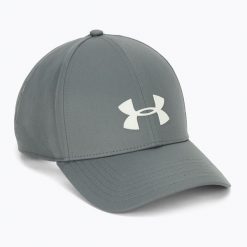 Czapka Under Armour Storm Blitzing. Szare czapki zimowe Under Armour, bez wzorów. Za 84.99 zł.