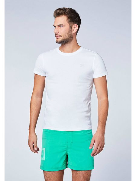 Chiemsee Koszulki (2 szt.) w kolorze białym rozmiar: XL. Białe bezrękawniki Chiemsee, xl, bez wzorów, z bawełny, bez kołnierzyka, bez ramiączek. Za 65.54 zł.