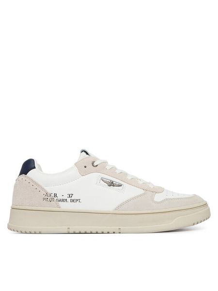 Aeronautica Militare Sneakersy 261SC0235UPL00244 Beżowy. Brązowe buty sportowe casual Aeronautica Militare, bez wzorów, ze skóry, bez zapięcia. Za 339.99 zł.