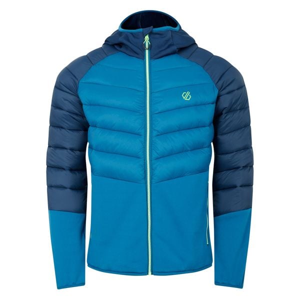 Męska Kurtka Hybrydowa Torrek. Niebieskie kurtki Dare 2B, l, bez wzorów, z puchu, bez kaptura. Za 167.99 zł.