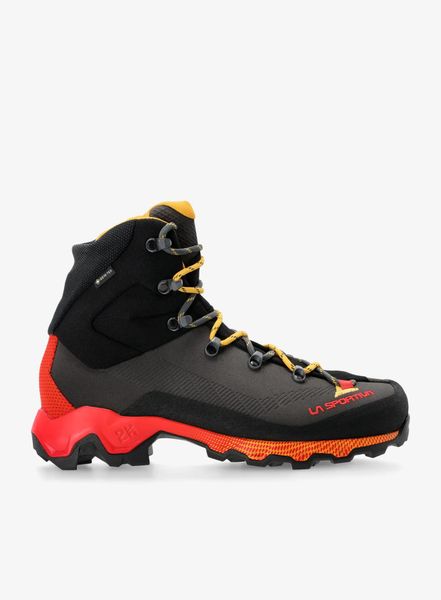 Buty trekkingowe męskie La Sportiva Aequilibrium Trek GTX. Czarne buty turystyczne La Sportiva, bez wzorów, z gore-texu, bez zapięcia, trekkingowe, gore-tex. Za 1,129.00 zł.
