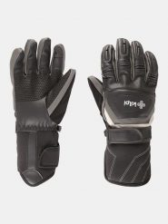 Kilpi Rękawiczki narciarskie "Streif" w kolorze czarnym rozmiar: L. Czarne rękawiczki Kilpi, bez wzorów. Za 247.99 zł.