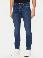 Karl Lagerfeld Jeans Jeansy A1M10005 Granatowy Skinny Fit. Niebieskie jeansy Karl Lagerfeld Jeans, m. Za 309.99 zł.
