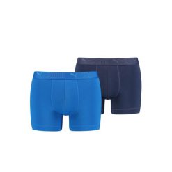 Bokserki Puma Active Sport (x2). Niebieskie bokserki Puma, m, bez wzorów, z elastanu. Za 164.88 zł.