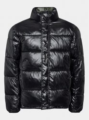 Lindbergh Kurtka zimowa 30-301110 Czarny Relaxed Fit. Czarne kurtki Lindbergh, na zimę, m, bez wzorów, z syntetyku, bez kaptura. Za 309.99 zł.