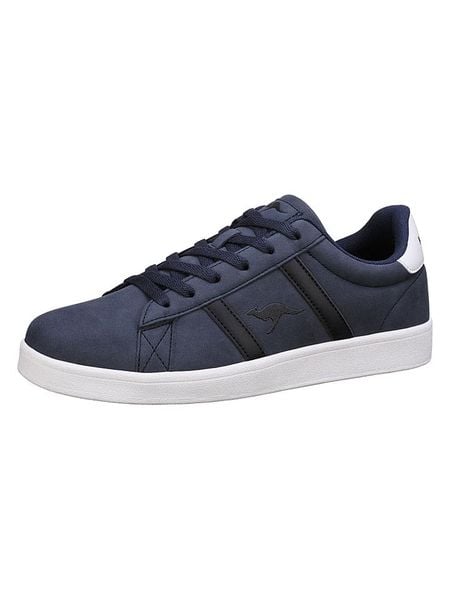 Kangaroos Sneakersy "K-Cup City" w kolorze granatowym rozmiar: 42. Niebieskie buty sportowe casual Kangaroos, bez wzorów, bez zapięcia. Za 150.02 zł.