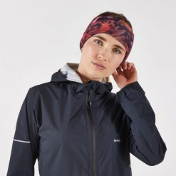 Komin do biegania Kiprun Warm+ ocieplany V2. Czerwone szaliki KIPRUN, bez wzorów, z elastanu. Za 39.99 zł.