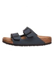 Birkenstock Klapki "Arizona" w kolorze szarym rozmiar: 45. Szare klapki Birkenstock, z materiału. Za 259.95 zł.