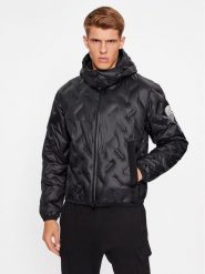 EA7 Emporio Armani Kurtka przejściowa 6RPB64 PN8MZ 1200 Czarny Regular Fit. Czarne kurtki EA7 Emporio Armani, m, bez wzorów, z puchu, bez kaptura. Za 1,339.00 zł.