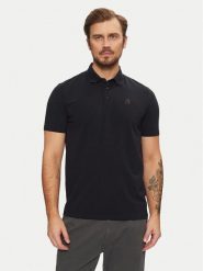 KARL LAGERFELD Polo 745750 551221 Granatowy Regular Fit. Niebieskie koszulki polo KARL LAGERFELD, l, bez wzorów, z bawełny, bez kołnierzyka, bez ramiączek. Za 309.99 zł.