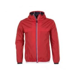 Windbreaker Peak Mountain Capik. Czerwone kurtki przeciwdeszczowe Peak Mountain, m, bez wzorów, bez kaptura. Za 232.50 zł.