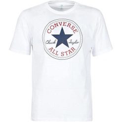 Podkoszulek Converse Chuck Patch Core. Białe podkoszulki Converse, xs, bez wzorów, z bawełny, bez ramiączek. Za 190.00 zł.