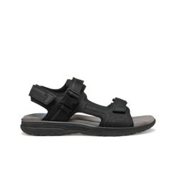 Sandały Geox Spherica EC5 B. Brązowe sandały Geox, z gumy, bez zapięcia. Za 330.99 zł.