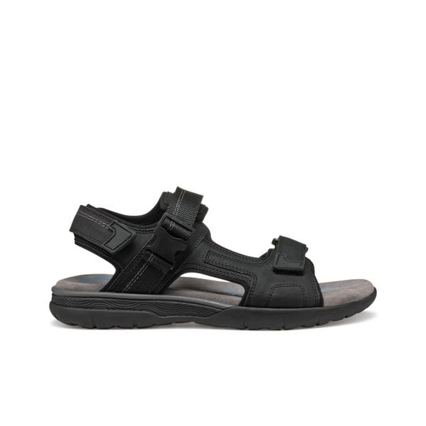 Sandały Geox Spherica EC5 B. Brązowe sandały Geox, z gumy, bez zapięcia. Za 330.99 zł.