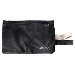 Portfel Tatonka Flip In Pocket czarny 2861.040. Czarne portfele Tatonka, bez wzorów, z materiału. Za 59.99 zł.