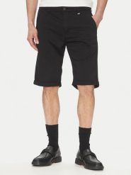 KARL LAGERFELD Szorty materiałowe 265812 552829 Czarny Regular Fit. Czarne szorty KARL LAGERFELD, m, bez wzorów, z bawełny. Za 609.99 zł.