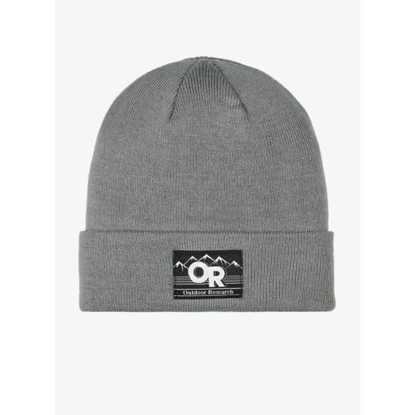 Czapka Outdoor Research Juneau Beanie - light pewter. Szare czapki zimowe OUTDOOR RESEARCH, bez wzorów. Za 78.99 zł.
