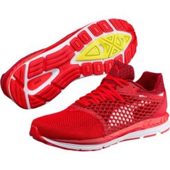 Puma buty Speed 600 Ignite 3 Flame Scarlet Red Dah 42,5. Czerwone buty do biegania Puma, bez wzorów, bez zapięcia, na fitness i siłownię. Za 399.00 zł.