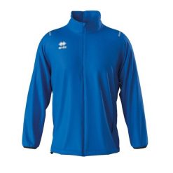 Kurtka wodoodporna Errea Pressing. Niebieskie kurtki ERREA, m, z aplikacjami, z koronki, z kapturem. Za 173.00 zł.
