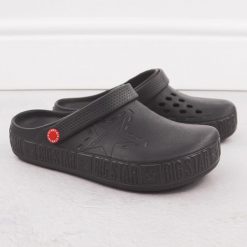 Klapki męskie chodaki szare Big Star II175007. Szare klapki BIG STAR, z tworzywa sztucznego. Za 65.99 zł.