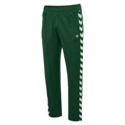 Spodnie do biegania Hummel Archive Regular Poly. Zielone spodnie materiałowe Hummel, na co dzień, m, bez wzorów, z dresówki, długie. Za 236.50 zł.