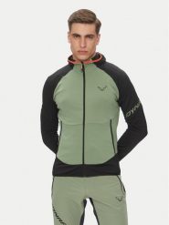 Dynafit Bluza Transalper Light Polartec Hoody 08-0000071176 Zielony Regular Fit. Zielone bluzy bez kaptura Dynafit, l, bez wzorów, z syntetyku, bez kaptura. Za 449.99 zł.