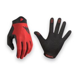 Rękawiczki rowerowe Bluegrass Union. Czarne rękawiczki Bluegrass, bez wzorów. Za 86.00 zł.