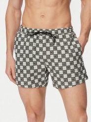 HUGO Szorty kąpielowe Aaron 50556792 Zielony ciemny Regular Fit. Zielone kąpielówki Hugo, m, bez wzorów, z syntetyku. Za 339.99 zł.