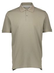 SELECTED HOMME Koszulka polo w kolorze beżowym rozmiar: S. Brązowe koszulki polo Selected Homme, s, bez wzorów, z bawełny, bez kołnierzyka, bez ramiączek. Za 66.31 zł.