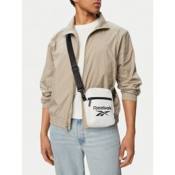 Saszetka Reebok. Białe saszetki i nerki Reebok, bez wzorów. Za 49.99 zł.