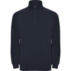 Męska Bluza Rozpinana Aneto Quarter Zip. Niebieskie bluzy ROLY, m, bez wzorów, bez kaptura. Za 100.99 zł.