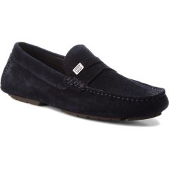 Mokasyny TOMMY HILFIGER - Seasonal Hardware Suede Loafer FM0FM01807 Midnight 403. Mokasyny marki Tommy Hilfiger. W wyprzedaży za 419.00 zł.