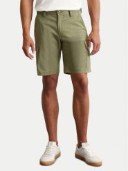 Marc O'Polo Szorty materiałowe 536 0111 15056 Zielony Regular Fit. Zielone szorty Marc O'Polo, m, bez wzorów, z bawełny. Za 349.99 zł.