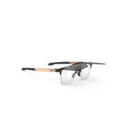 Okulary Rudy Project INKAS FLIP UP XL HALF RIM SHAPE B DEMI TURTLE SMOKE BLACK. Brązowe okulary przeciwsłoneczne Rudy Project. Za 1,220.00 zł.