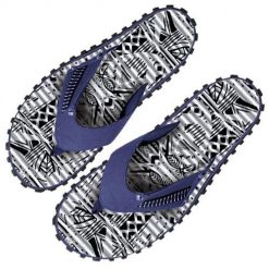 Beco klapki męskie, granatowe. Niebieskie klapki 47 Brand, z gumy. Za 206.99 zł.