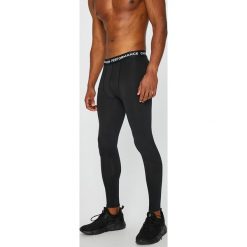 Calvin Klein Performance - Spodnie. Czarne spodnie treningowe długie Calvin Klein Performance, l, bez wzorów, z dzianiny. W wyprzedaży za 129.90 zł.