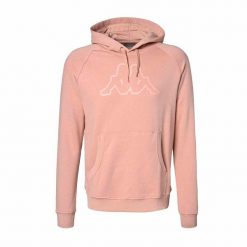 Bluza z kapturem Kappa Zaiver. Czerwone bluzy Kappa, m, bez wzorów, z kapturem. W wyprzedaży za 216.25 zł.