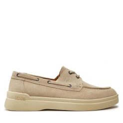 Półbuty Liu Jo. Brązowe eleganckie półbuty Liu Jo, bez wzorów, bez obcasa, bez zapięcia. Za 1,239.00 zł.