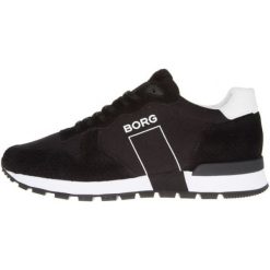 Björn Borg tenisówki męskie 43 czarne. Czarne trampki Björn Borg, m, bez wzorów, bez zapięcia. Za 355.00 zł.