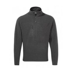 Polarowy Top Męska Melanżowy Suwak Do Połowy Expert Active. Brązowe bluzy Craghoppers, na zimę, m, bez wzorów, z polaru, bez kaptura. Za 169.99 zł.