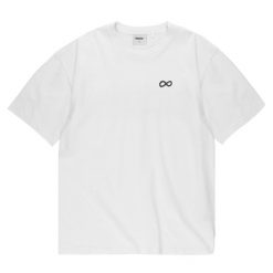 T-shirt sportowy z krótkim rękawem męski Big Log Infinity T-shirt. Białe t-shirty sportowe Prosto., bez wzorów, z bawełny, bez ramiączek. Za 144.99 zł.