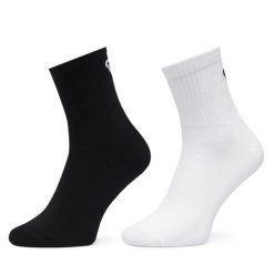 Skarpety długie EA7 Emporio Armani. Czarne skarpety EA7 Emporio Armani, bez wzorów. Za 104.99 zł.