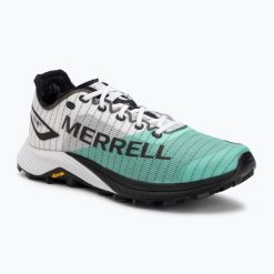 Buty do biegania męskie Merrell MTL Long Sky 2 Matryx. Zielone buty do biegania Merrell, bez wzorów, bez zapięcia, do biegania. Za 389.99 zł.