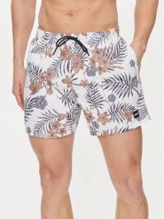 Boss Szorty kąpielowe Piranha 50508844 Biały Regular Fit. Białe kąpielówki Boss, m, bez wzorów, z syntetyku. Za 539.99 zł.