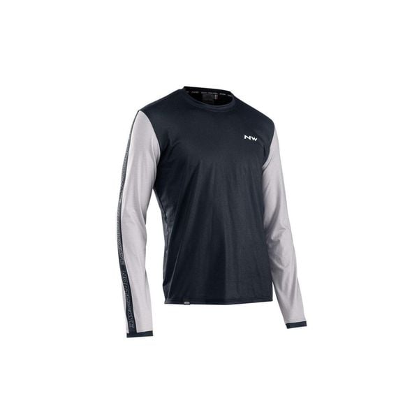 Koszulka rowerowa męskie NORTHWAVE XTRAIL MAN JERSEY LONG SLEEVE. Białe bluzy Northwave, m, bez wzorów, z jersey, bez kaptura. Za 125.00 zł.